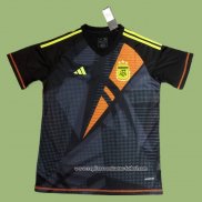 Camiseta Argentina Portero 2024 Negro