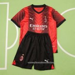 Primera Camiseta AC Milan Nino 2023 2024