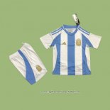 Primera Camiseta Argentina Nino 2024