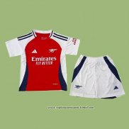 Primera Camiseta Arsenal Nino 2024 2025
