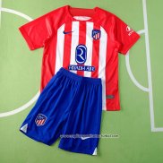 Primera Camiseta Atletico Madrid Nino 2023 2024
