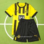 Primera Camiseta Borussia Dortmund Nino 2022 2023