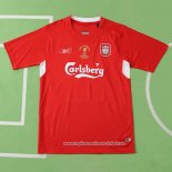 Primera Camiseta Liverpool UCL Retro 2004-2005