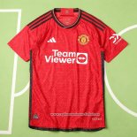 Primera Camiseta Manchester United Authentic 2023 2024
