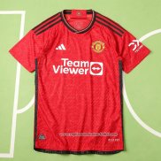 Primera Camiseta Manchester United Authentic 2023 2024