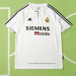 Primera Camiseta Real Madrid Retro 2003-2004