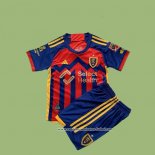 Primera Camiseta Real Salt Lake Nino 2024 2025
