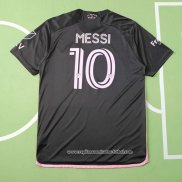 Segunda Camiseta Inter Miami Jugador Messi 2023 2024