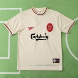 Segunda Camiseta Liverpool Retro 1996-1997