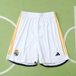Pantalon Corto Primera Real Madrid 2023 2024