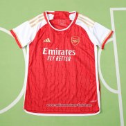 Primera Camiseta Arsenal Mujer 2023 2024