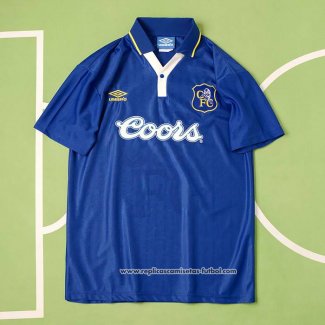 Primera Camiseta Chelsea Retro 1995-1997