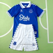 Primera Camiseta Everton Nino 2023 2024