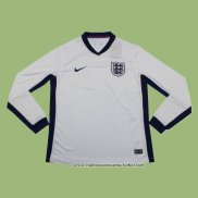 Primera Camiseta Inglaterra Manga Larga 2024