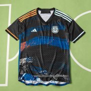 Segunda Camiseta Argentina Authentic 2023