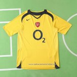 Segunda Camiseta Arsenal Retro 2005-2006