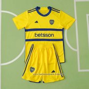 Segunda Camiseta Boca Juniors Nino 2023 2024