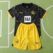 Segunda Camiseta Borussia Dortmund Nino 2023 2024