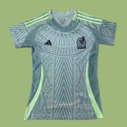 Segunda Camiseta Mexico Mujer 2024