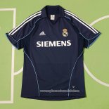 Segunda Camiseta Real Madrid Retro 2005-2006