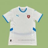 Segunda Camiseta Republica Checa 2024