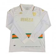 Segunda Camiseta Venezia Manga Larga 2023 2024