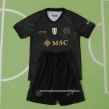 Tercera Camiseta Napoli Nino 2023 2024