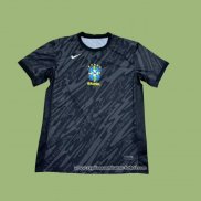 Camiseta Brasil Portero 2024 Negro