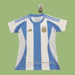 Primera Camiseta Argentina Mujer 2024
