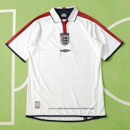 Primera Camiseta Inglaterra Retro 2004
