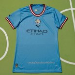 Primera Camiseta Manchester City Mujer 2022 2023