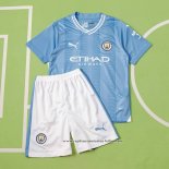 Primera Camiseta Manchester City Nino 2023 2024
