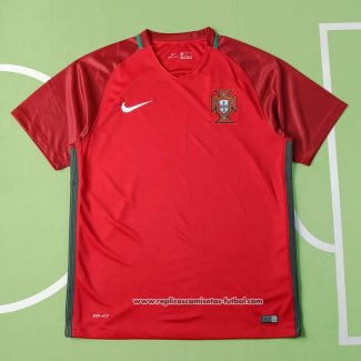 Primera Camiseta Portugal Retro 2016