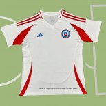 Segunda Camiseta Chile 2024