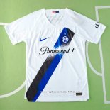 Segunda Camiseta Inter Milan Authentic 2023 2024