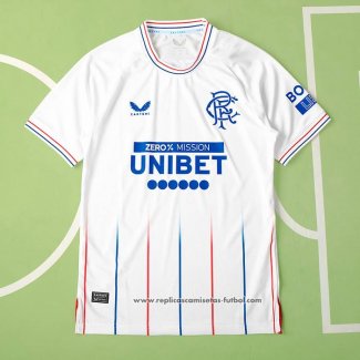 Segunda Camiseta Rangers 2023 2024