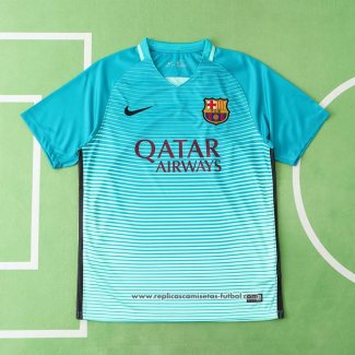 Tercera Camiseta Barcelona Retro 2016-2017