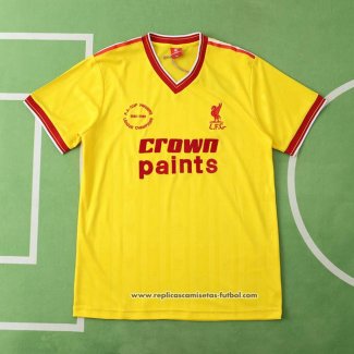 Tercera Camiseta Liverpool Retro 1985-1986