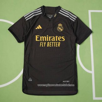Tercera Camiseta Real Madrid Authentic 2023 2024