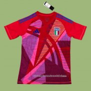 Camiseta Italia Portero 2024 2025 Rojo