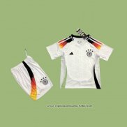 Primera Camiseta Alemania Nino 2024