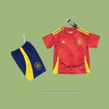 Primera Camiseta Espana Nino 2024