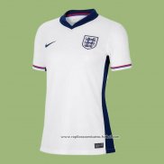 Primera Camiseta Inglaterra Mujer 2024