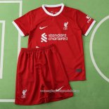 Primera Camiseta Liverpool Nino 2023 2024