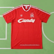 Primera Camiseta Liverpool Retro 1988-1989