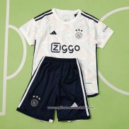 Segunda Camiseta Ajax Nino 2023 2024