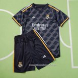 Segunda Camiseta Real Madrid Nino 2023 2024