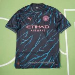 Tercera Camiseta Manchester City Authentic 2023 2024
