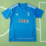 Camiseta Juventus Portero 2023 2024 Azul