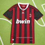 Primera Camiseta AC Milan Retro 2008-2009